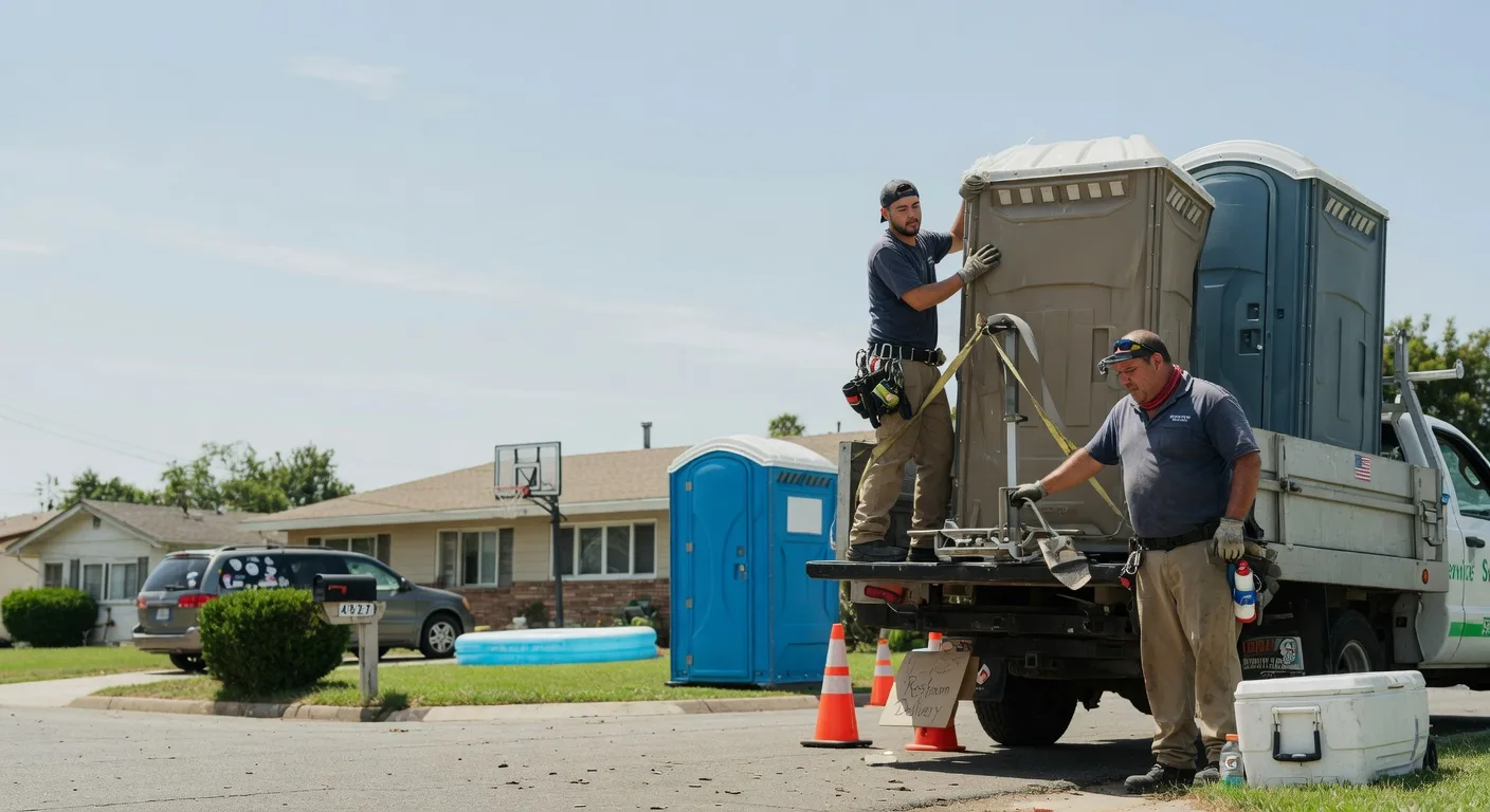 Porta Potty Rental in Saint Helena, CA near me