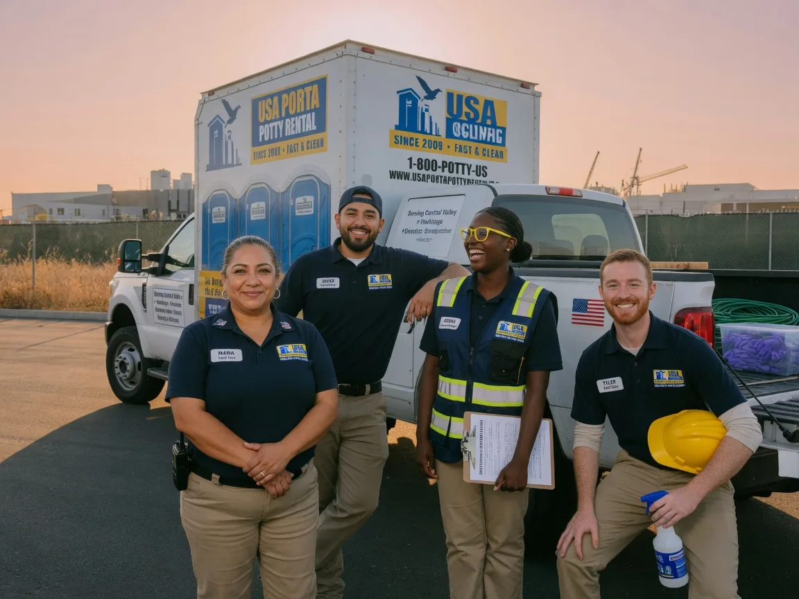 Portable Toilet Rental company in Saint Helena, CA